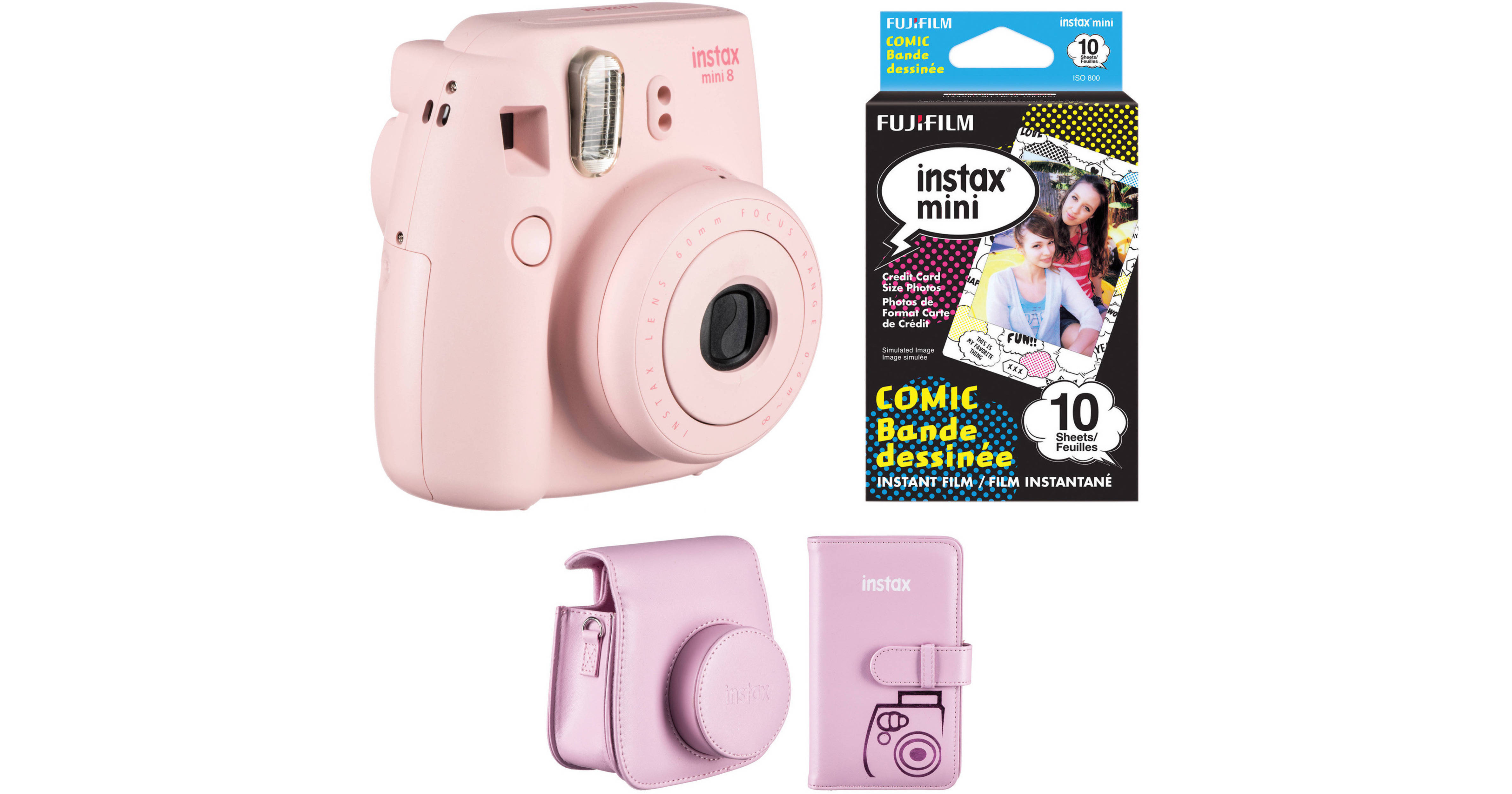 Polaroid Snap Instant Digital Camera (Pink) POLSP01PK B&H Photo