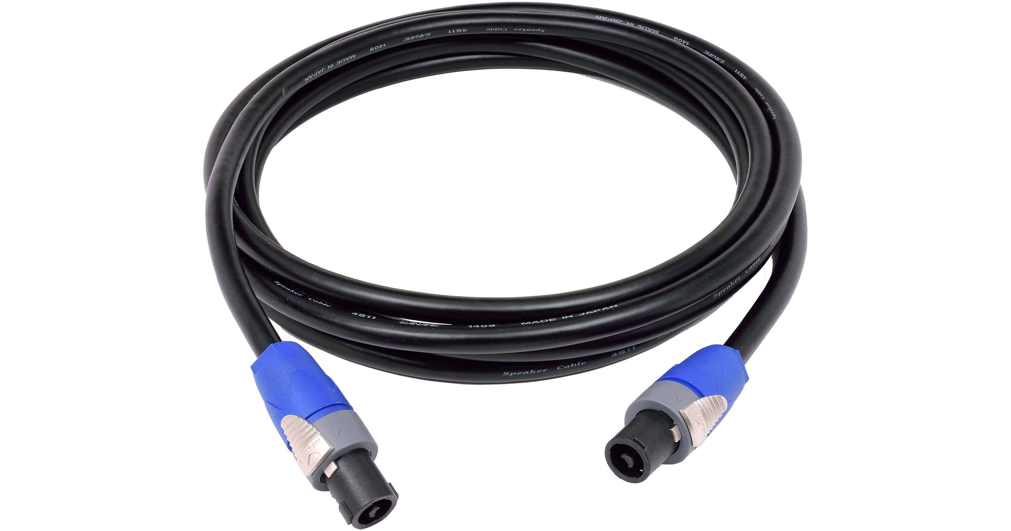 Benchmark NL2 to NL2 2Pole Speaker Cable (6') 50006206222 B&H