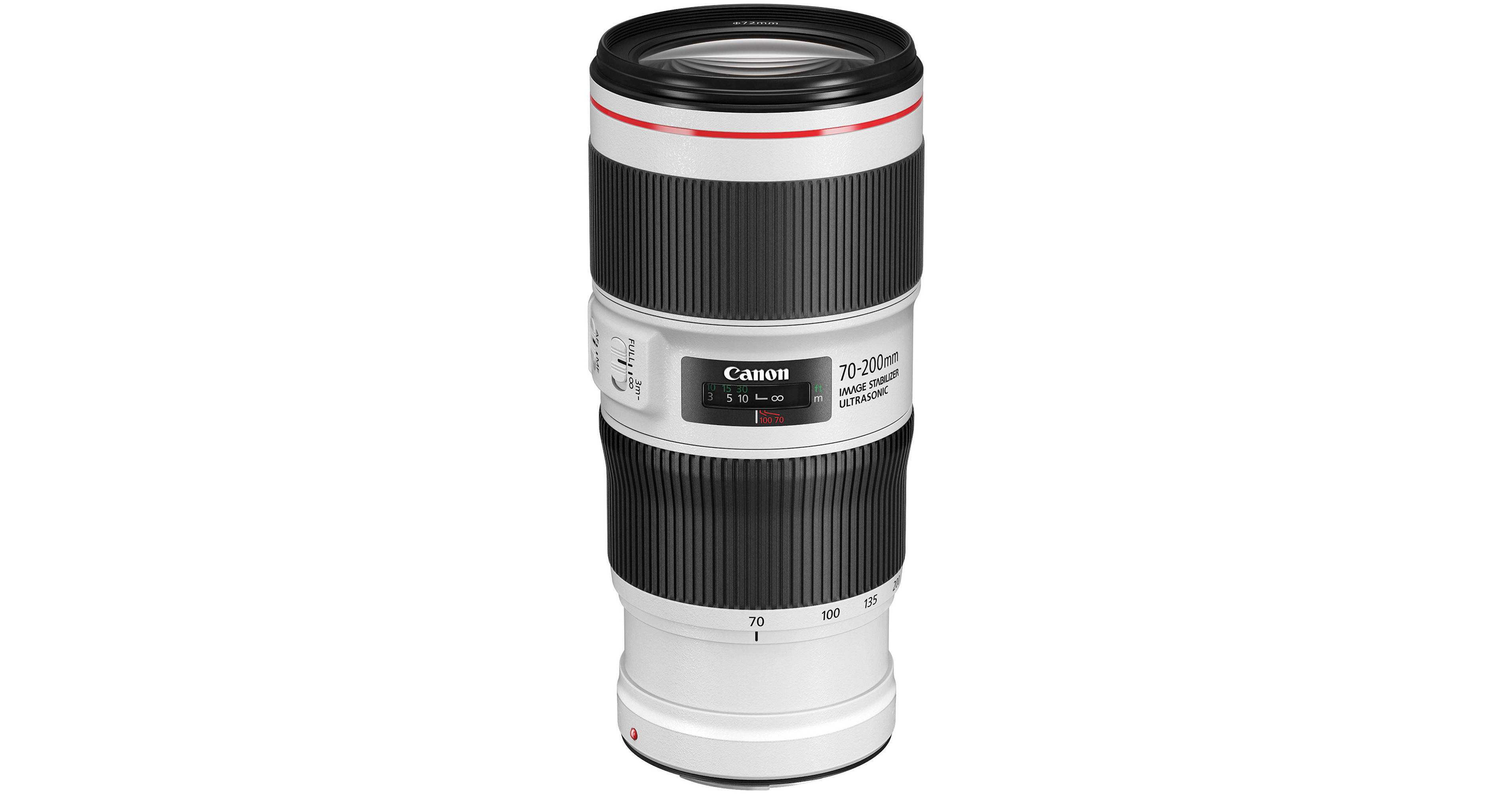 Canon EF 70-200mm f/4L IS II USM Lens