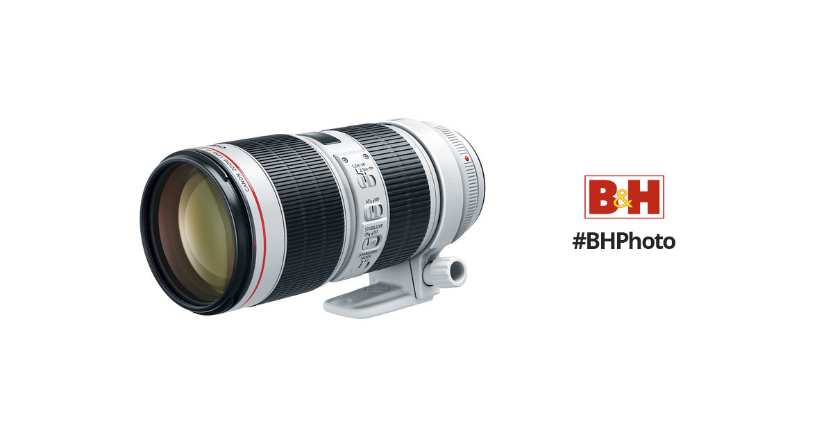 カメラ その他 Canon EF 70-200mm f/2.8L IS III USM Lens 3044C002 B&H Photo Video