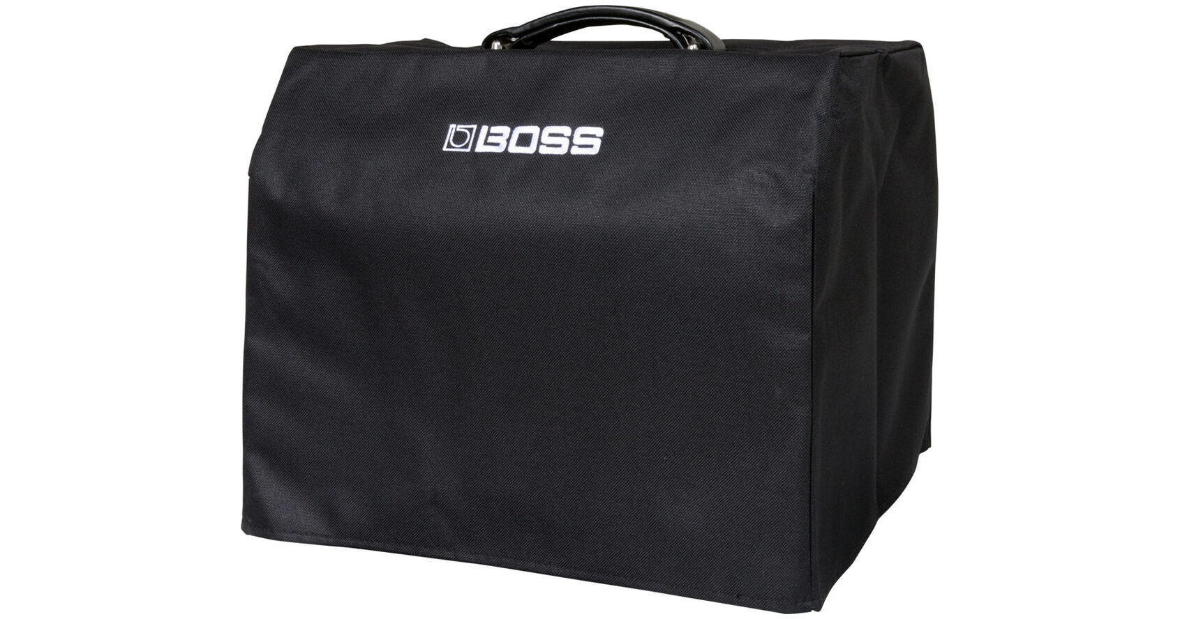 Housse De Protection Officielle BOSS Pour Acoustic Singer Pro - Noire, Polyester Robuste Intérieur/Extérieur