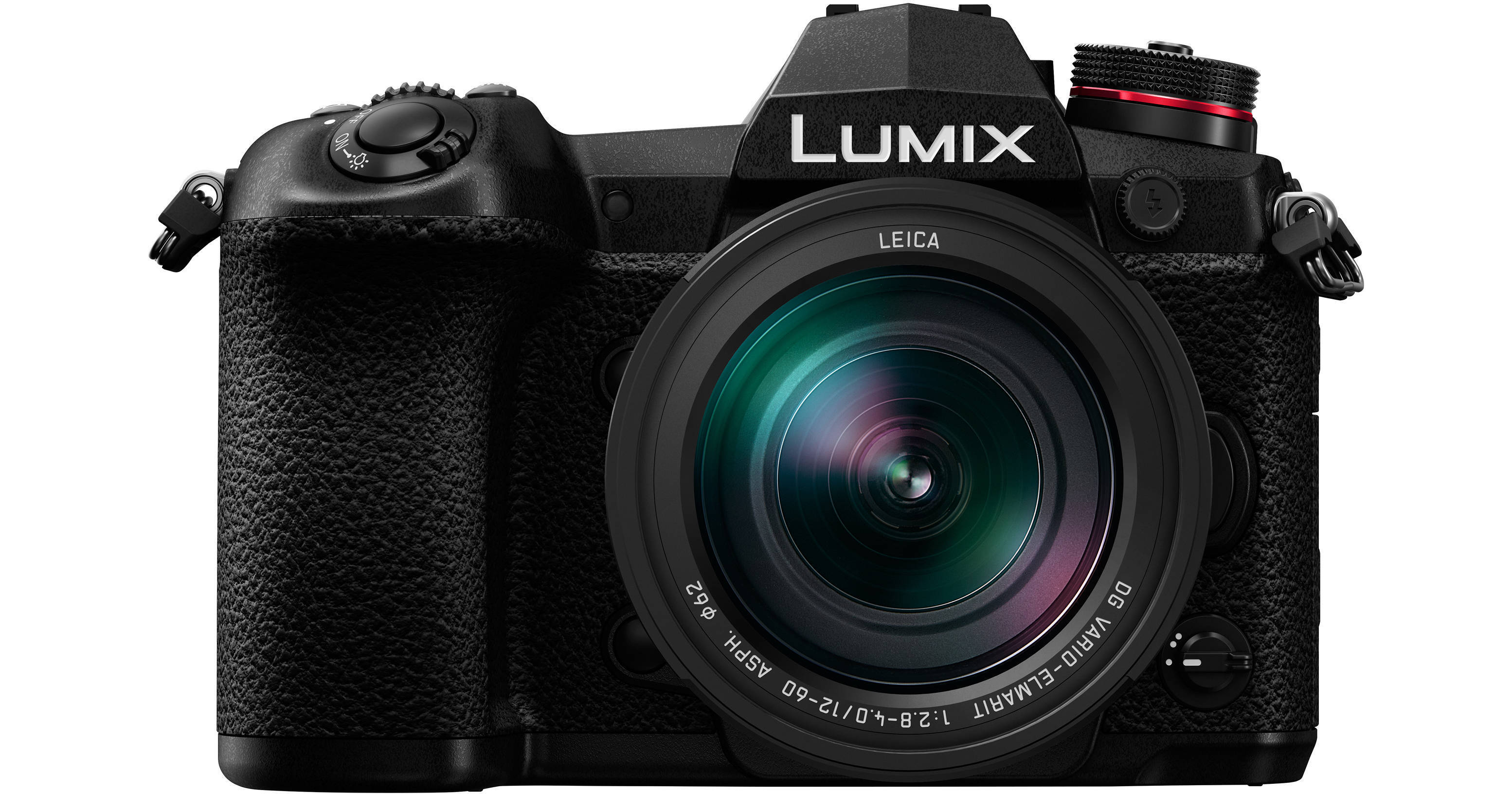 Panasonic Lumix G9 Mirrorless Camera with 12-60mm f/2.8-4