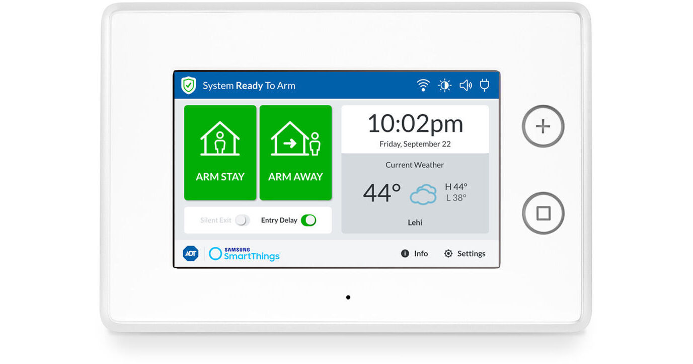 Samsung SmartThings ADT Home Security Starter Kit F-ADT-STR-KT-1