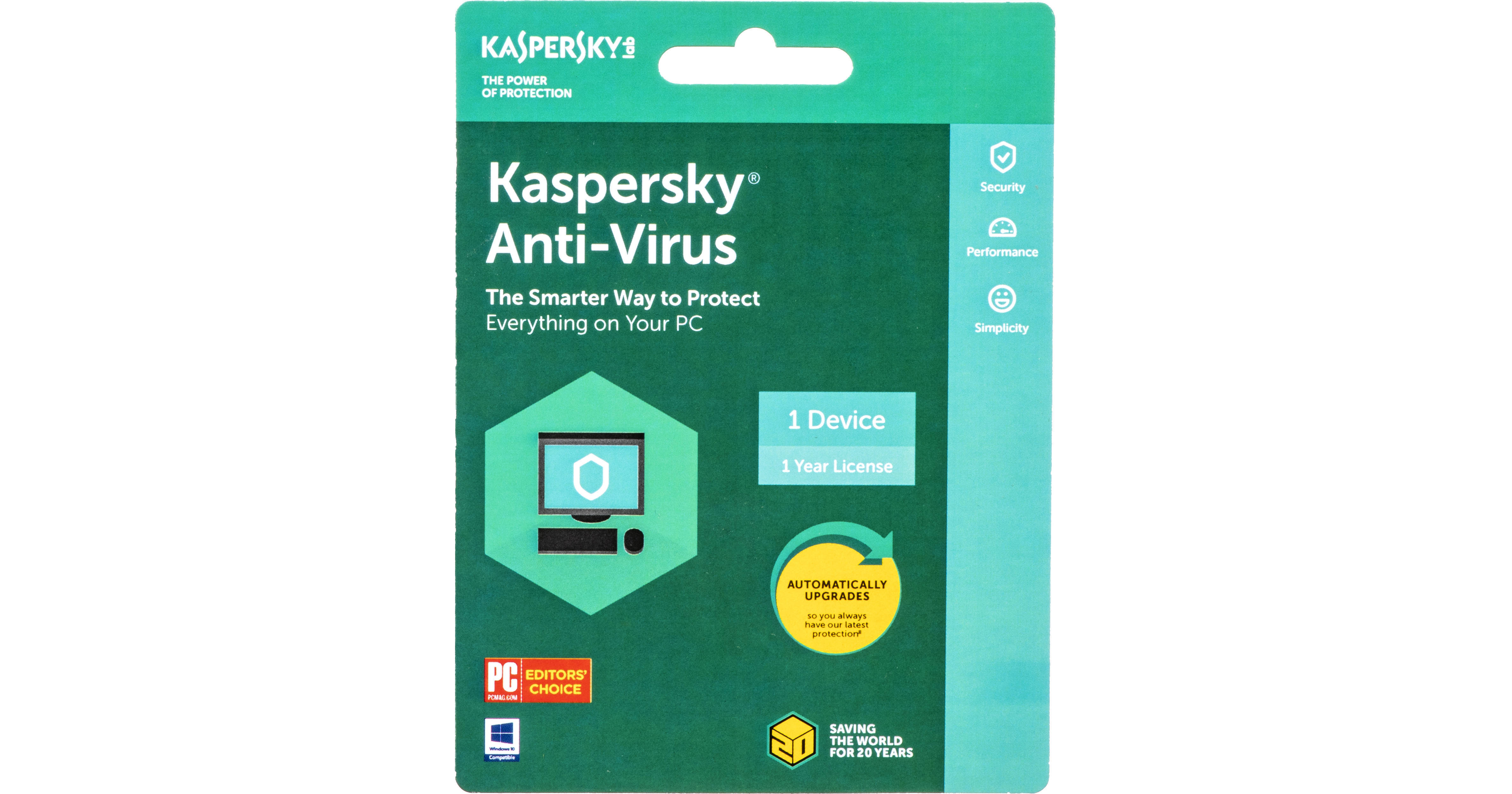 kaspersky antivirus mobile key