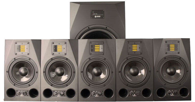 Adam Professional Audio Macdougal - 5.1 A7X/SUB12 MACDOUGAL B&H