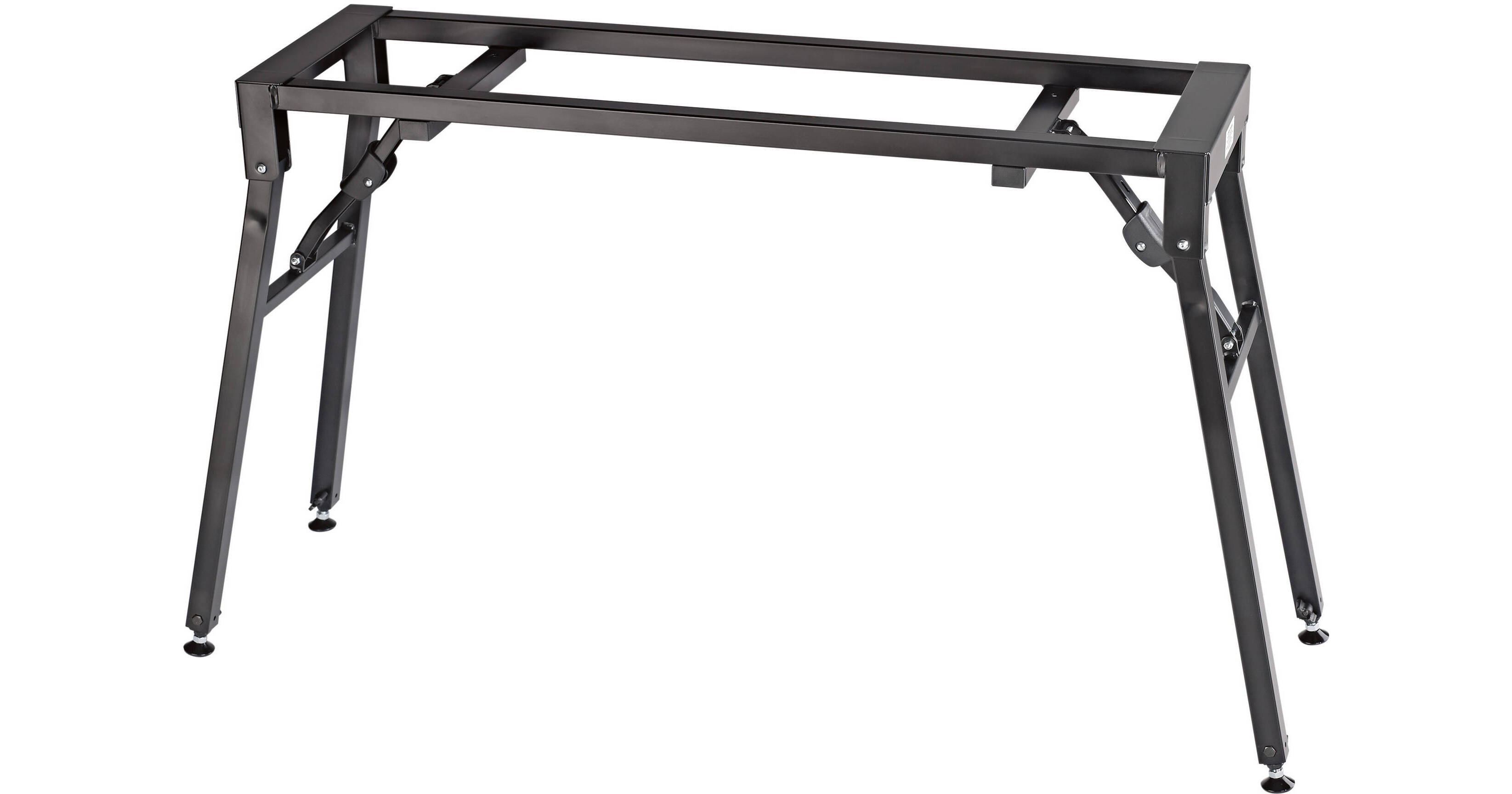 K&M Table-Style Digital Piano Stand (Black) 18953.017.55 B&H