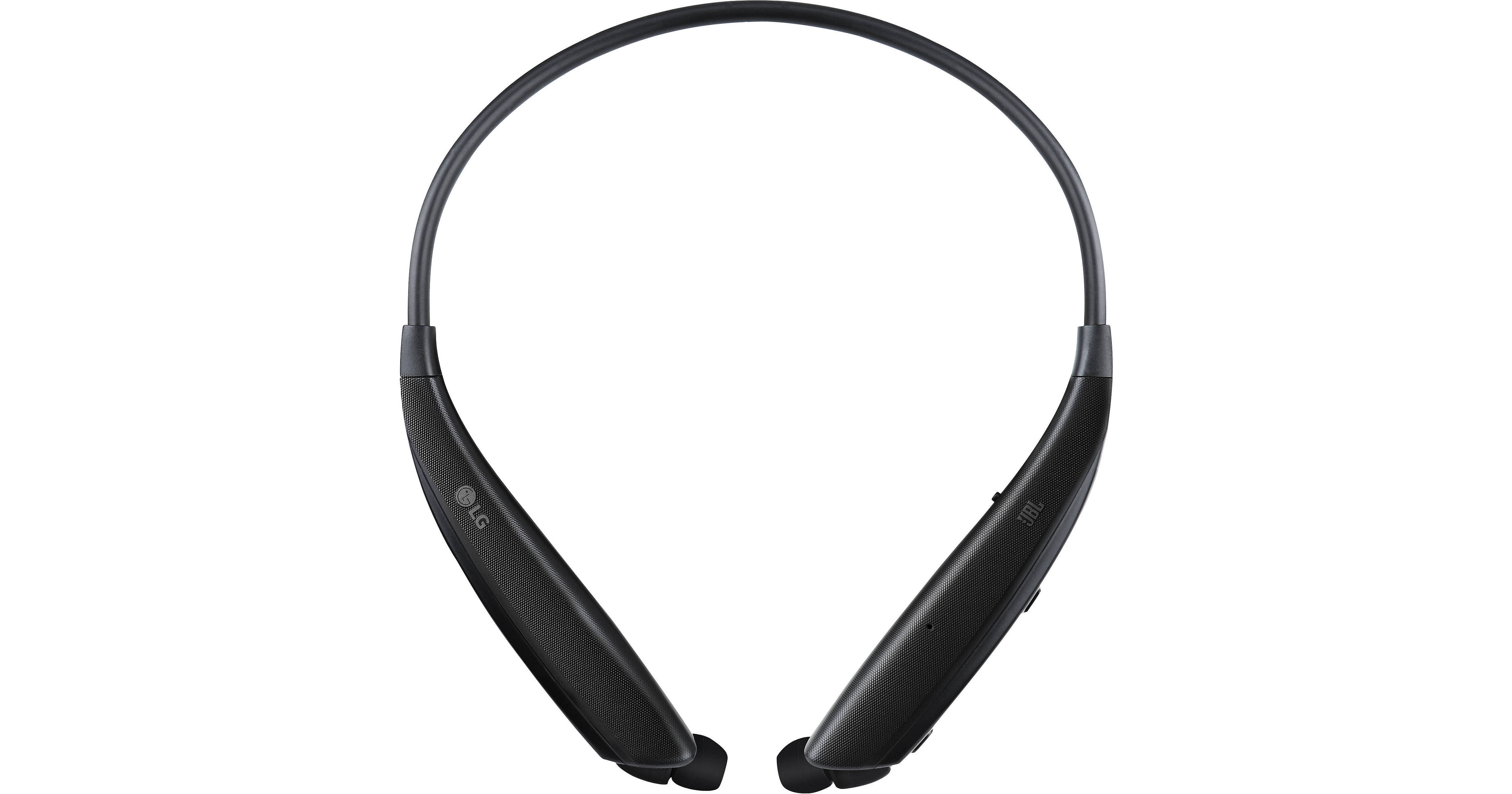 LG HBS835 TONE Ultra Wireless InEar Headphones HBS835.ACUSBKI