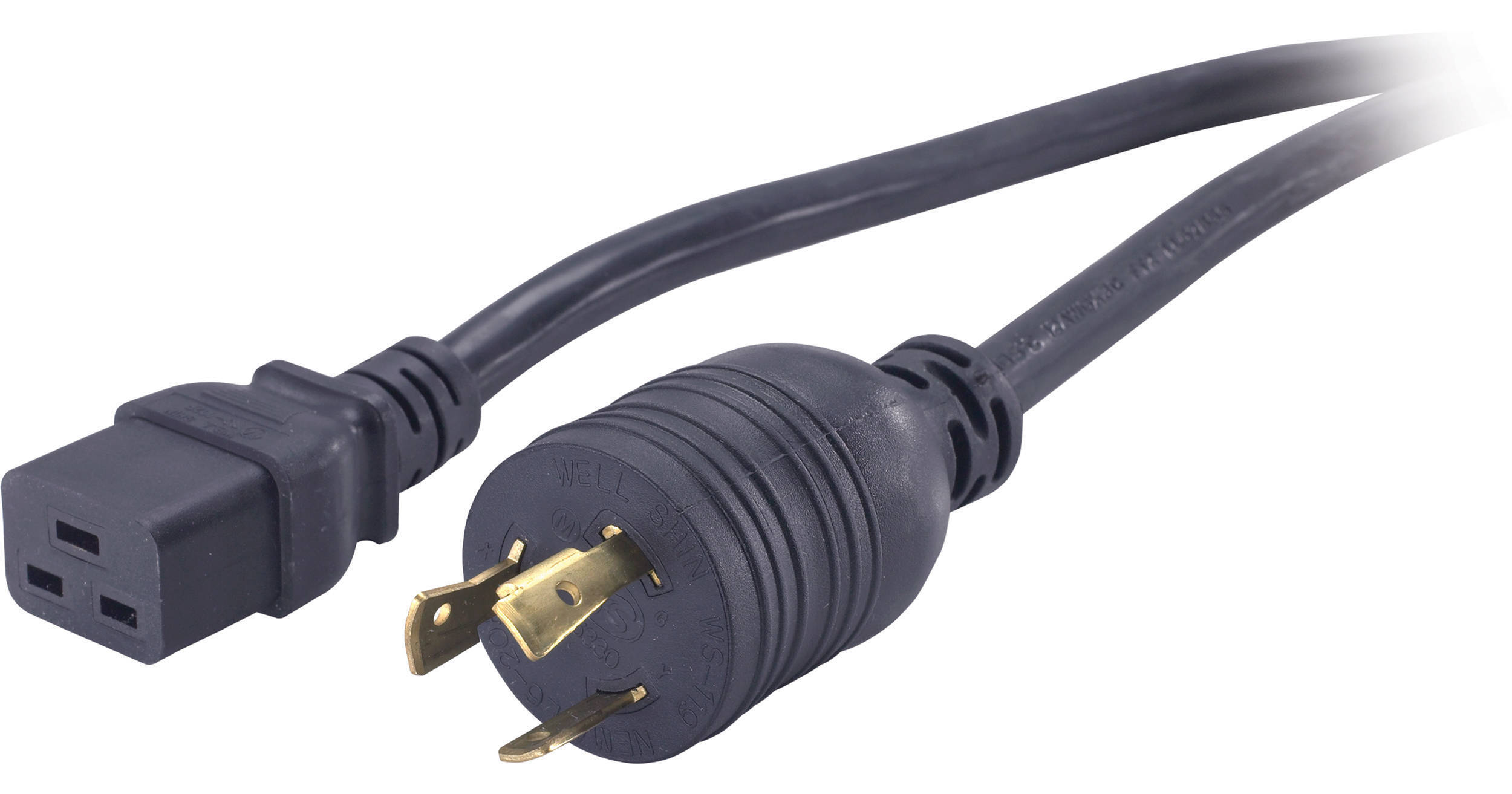 APC C19 to L620P Power Cord (12') AP9871 B&H Photo Video