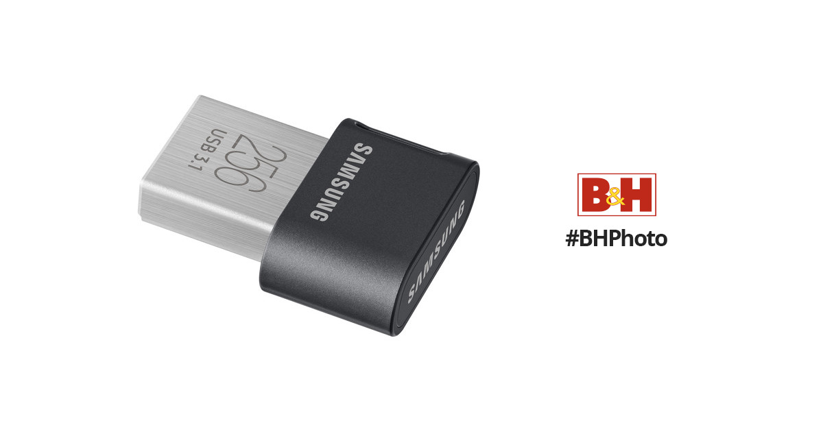 Samsung 256GB FIT Plus USB 3.1 Gen 1 Type-A Flash Drive