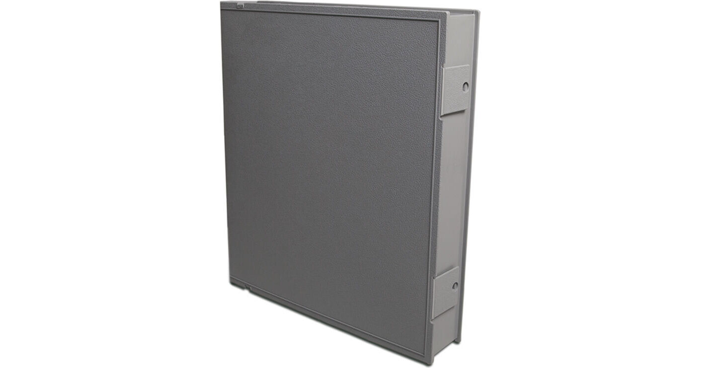 VueAll Archival SafeTBinder with 1" ORing (Gray) VUE202 B&H