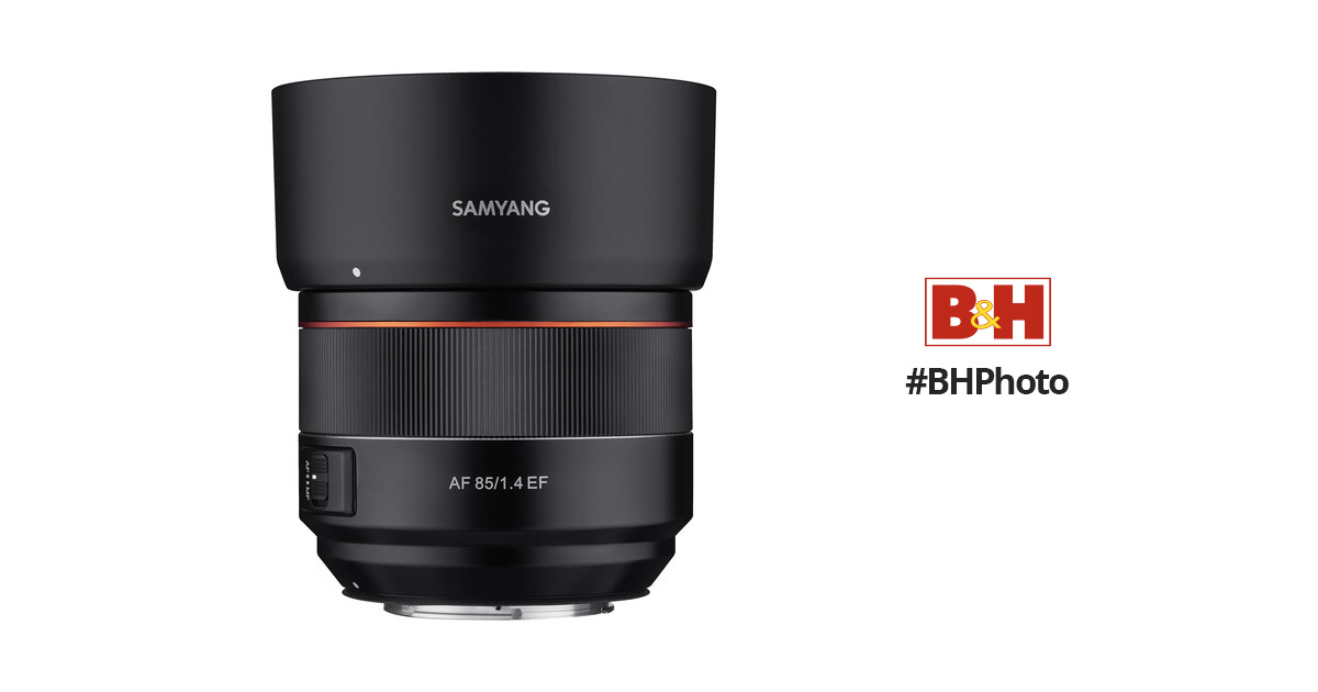 Samyang AF 85mm f/1.4 EF Lens for Canon EF