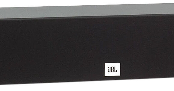 JBL Stage A135C 2-Way Center Channel Speaker (Black)