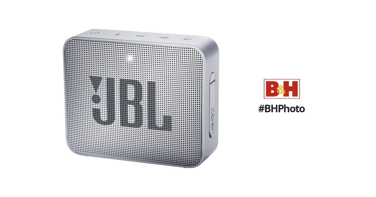 human resources list Monarchy JBL GO 2 Portable Wireless Speaker (Ash Gray) JBLGO2GRYAM B&H