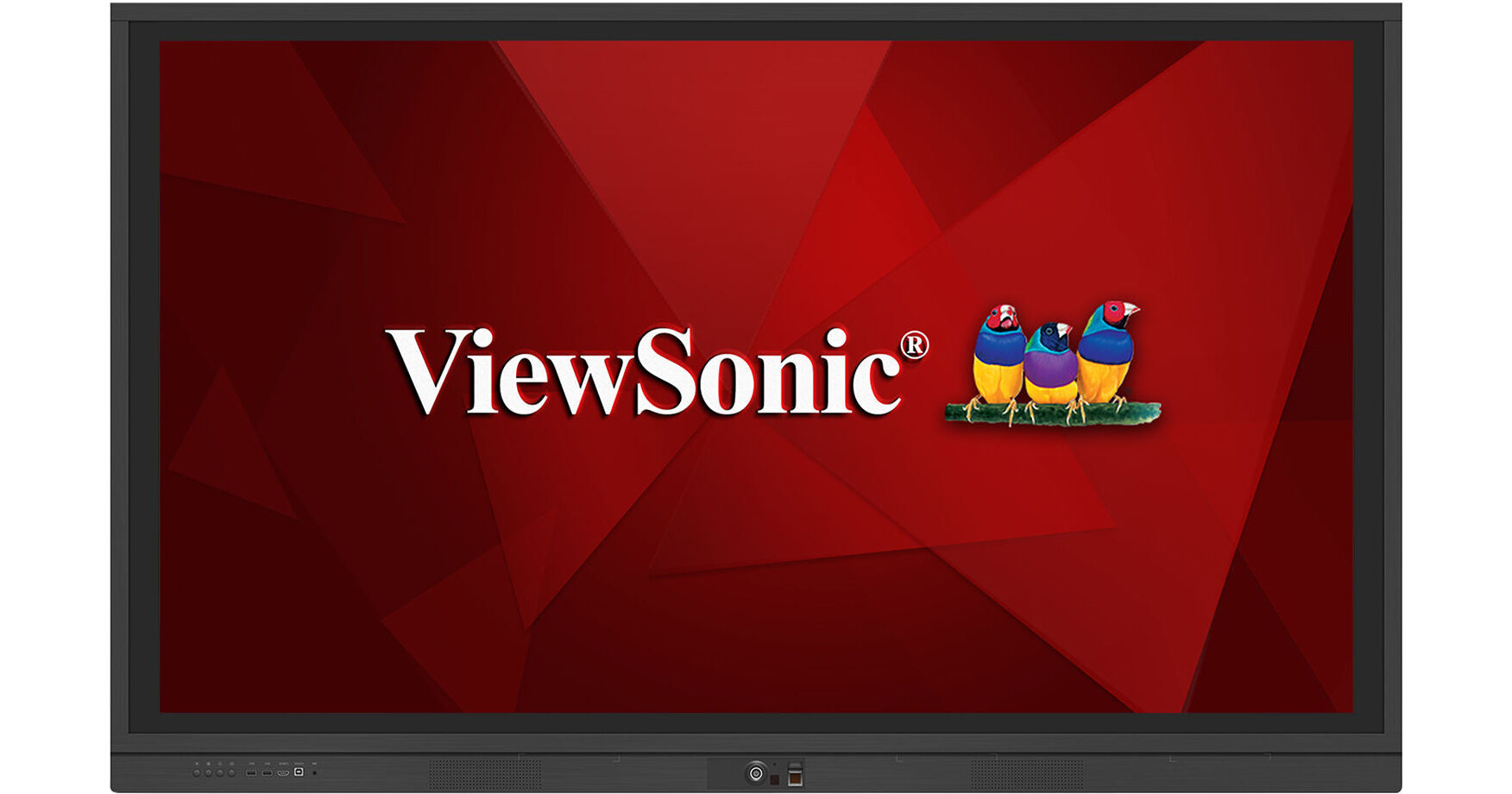 viewsonic 75 inch touch screen monitor