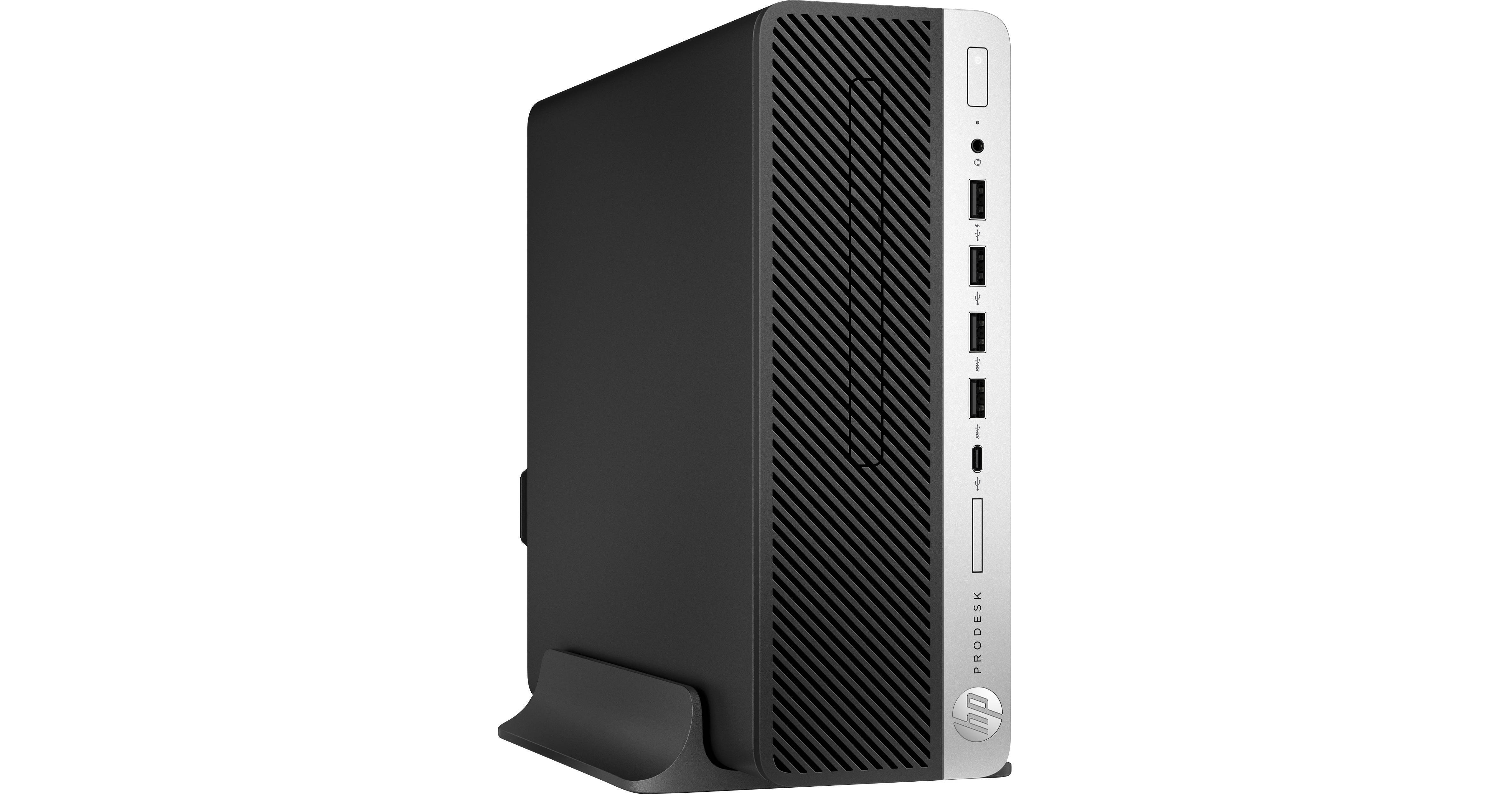 HP ProDesk 600 G4 Small Form Factor Desktop Computer 4HJ87UT#ABA