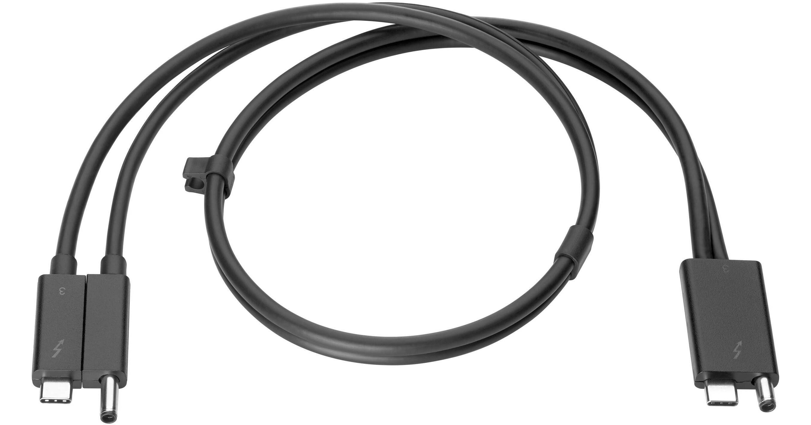 HP Thunderbolt Dock G2 Combo Cable (2.3') 3XB96UT B&H Photo Video