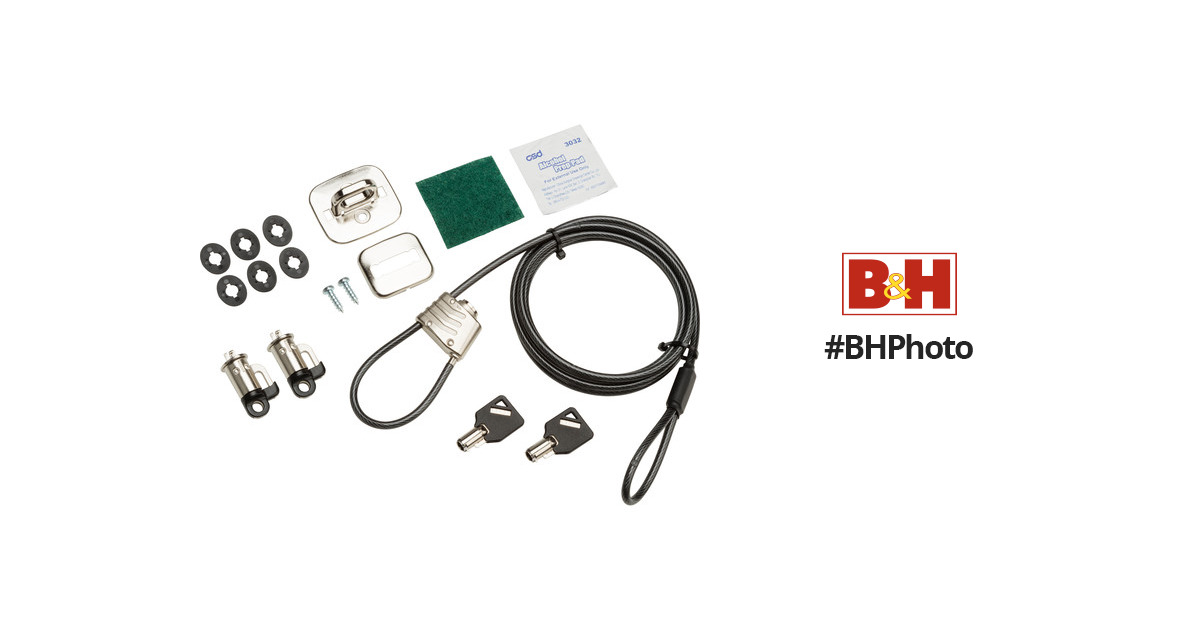 Acheter Kit câble verrouillage PC HP v3 (3XJ17AA)