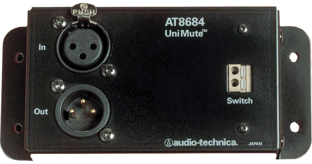 AudioTechnica UNIMUTE InLine Mic Attenuator Box AT8684 B&H