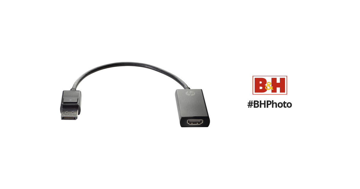 HP DisplayPort to HDMI 2JA63AA B&H Photo