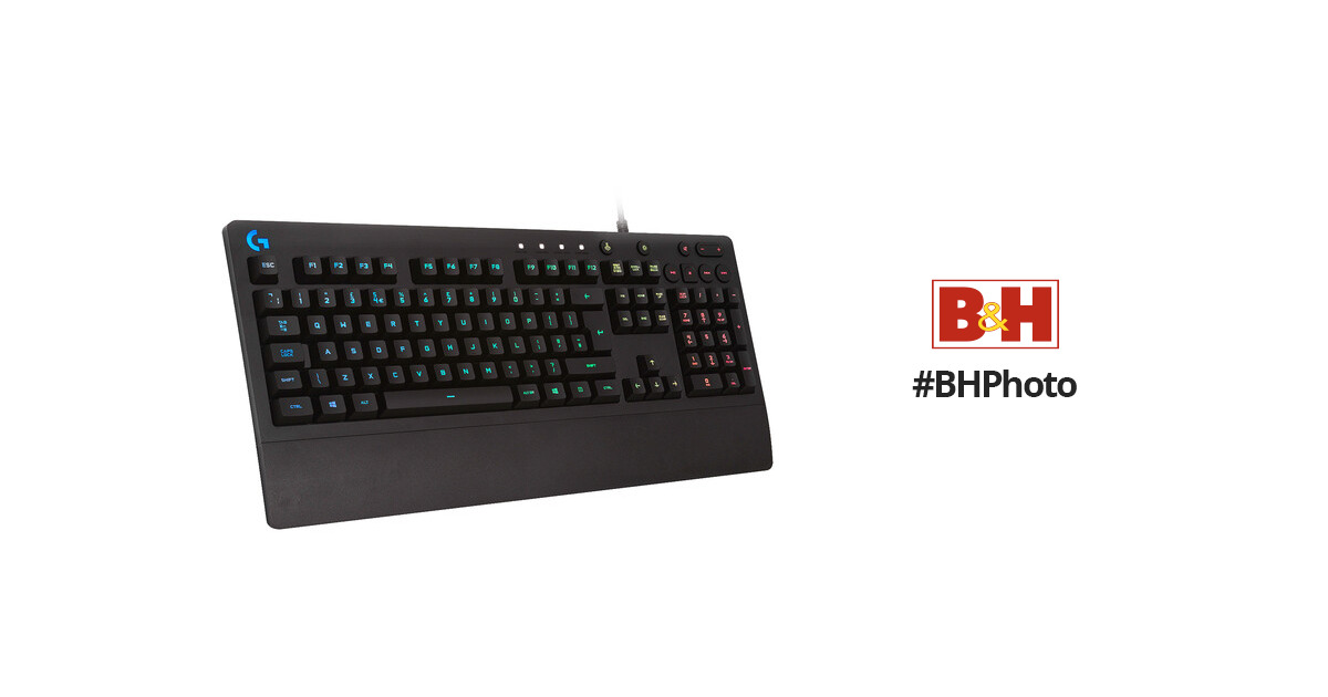 Logitech G G213 Prodigy Backlit Gaming Keyboard