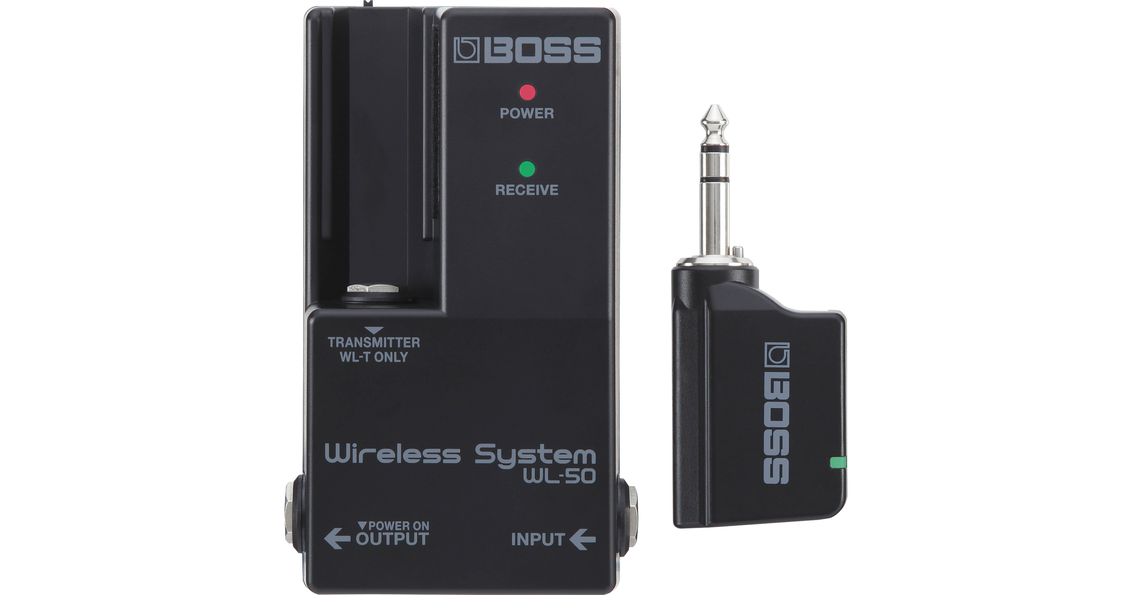 BOSS WL-50 Wireless System for Pedalboards