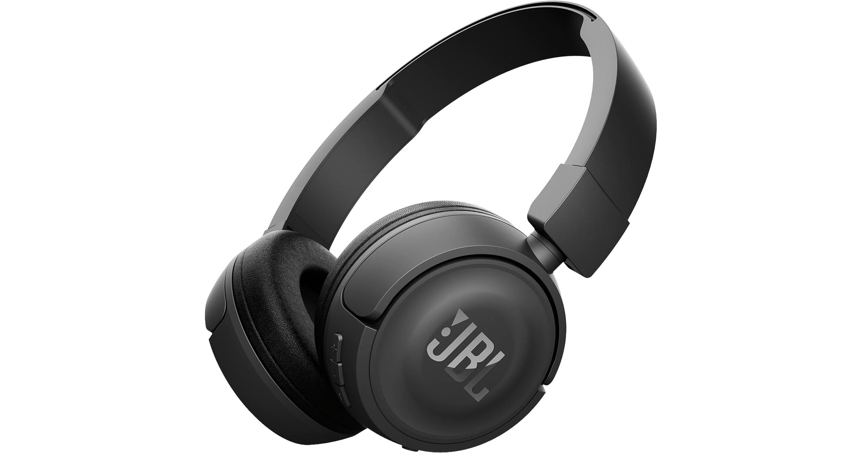 JBL T450BT Wireless On-Ear Headphones (Black) JBLT450BTBLK B&H