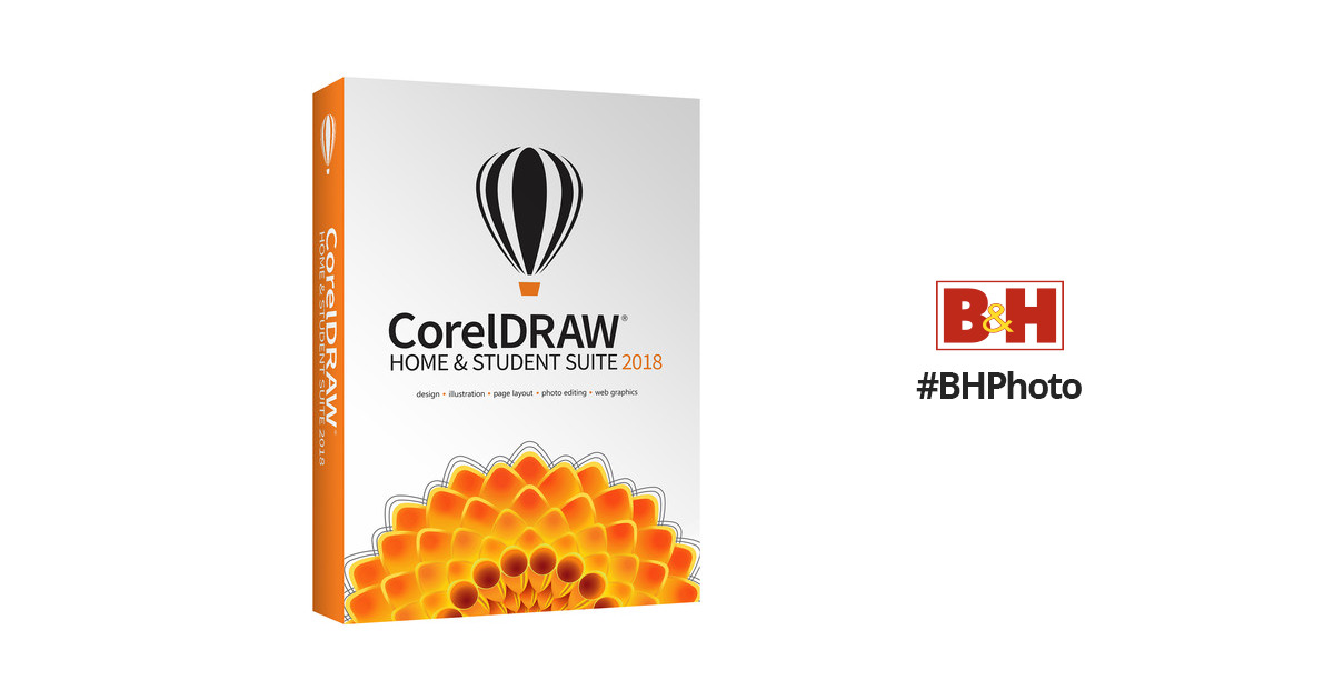 Penetration Gasping Lab Corel CorelDRAW Home & Student Suite 2018 (Boxed) CDHS2018EFMBAM