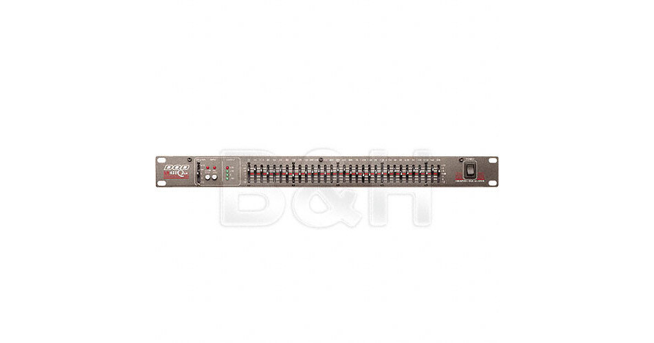 DOD SR431QX Single Channel 31Band Graphic Equalizer SR431QX