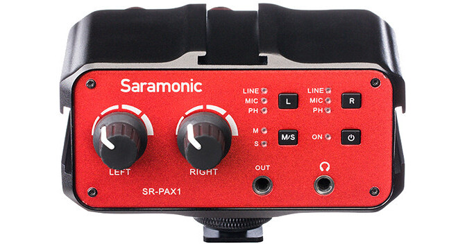 Saramonic AX1 Dual-channel Passive Mini Mixer