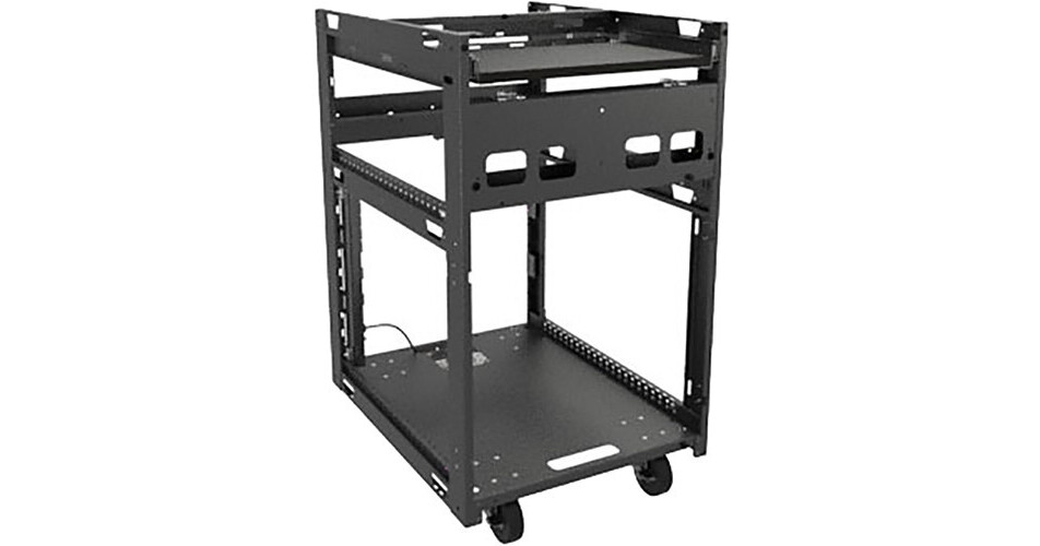 Middle Atlantic L5 Flat Top Millwork Kit for 23" L5FMHWS23SN