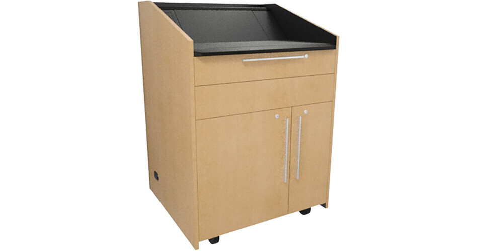 Middle Atlantic Sota Wood Finishing Kit for 33" Wide L5SFK33V