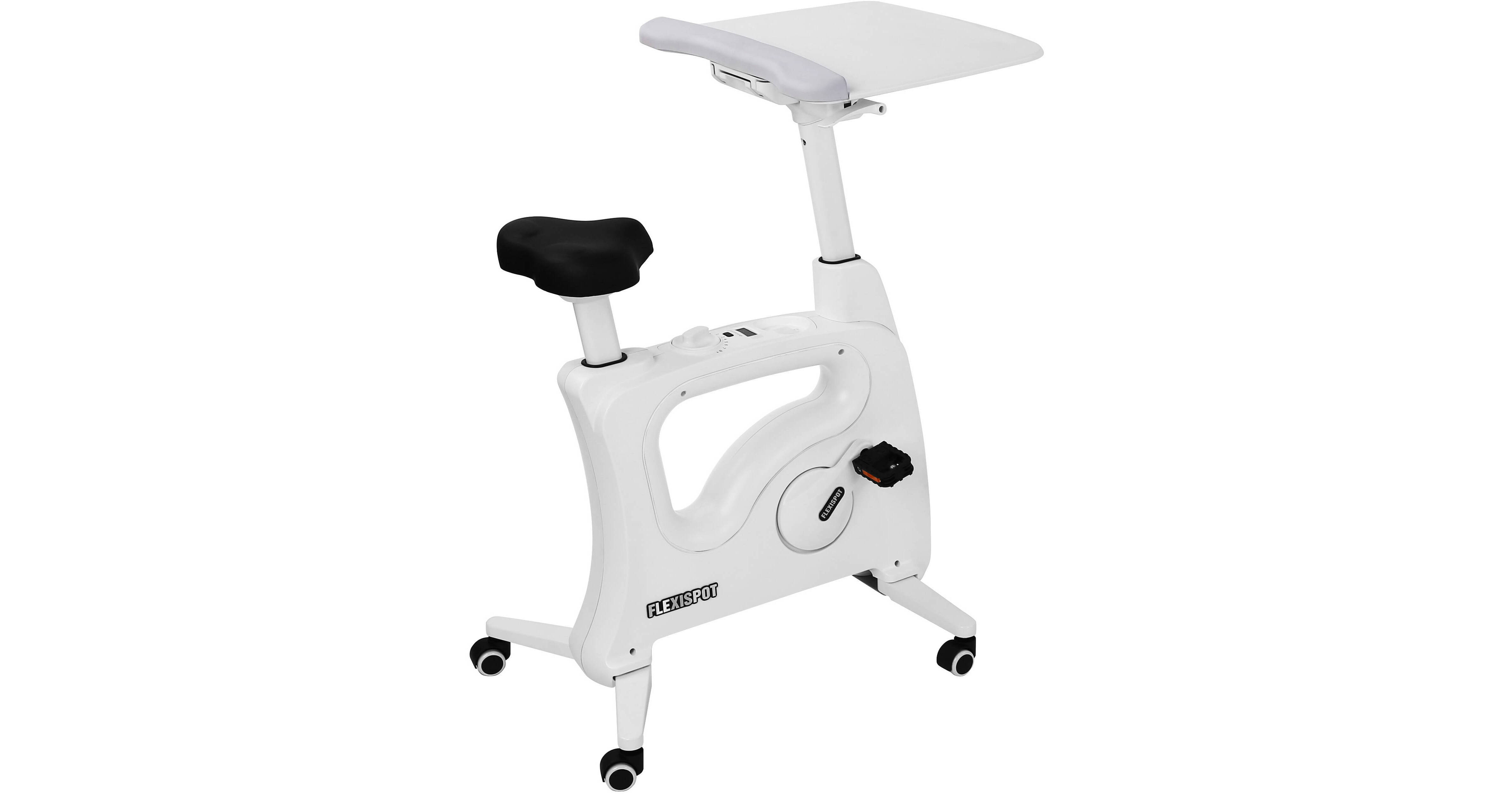 Loctek exercise bike desk bike cheap office cardio indoor stationary workstation cycling