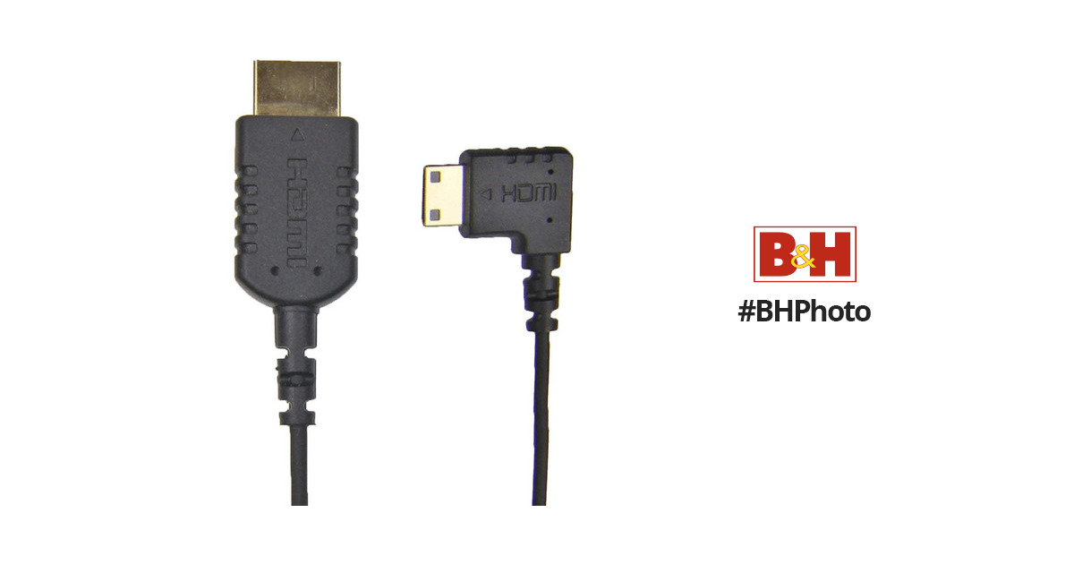 Cable HDMI corto Compatible con HDMI FPV, cinta plana ultraligera de 20cm,  5cm, flexible para cámara