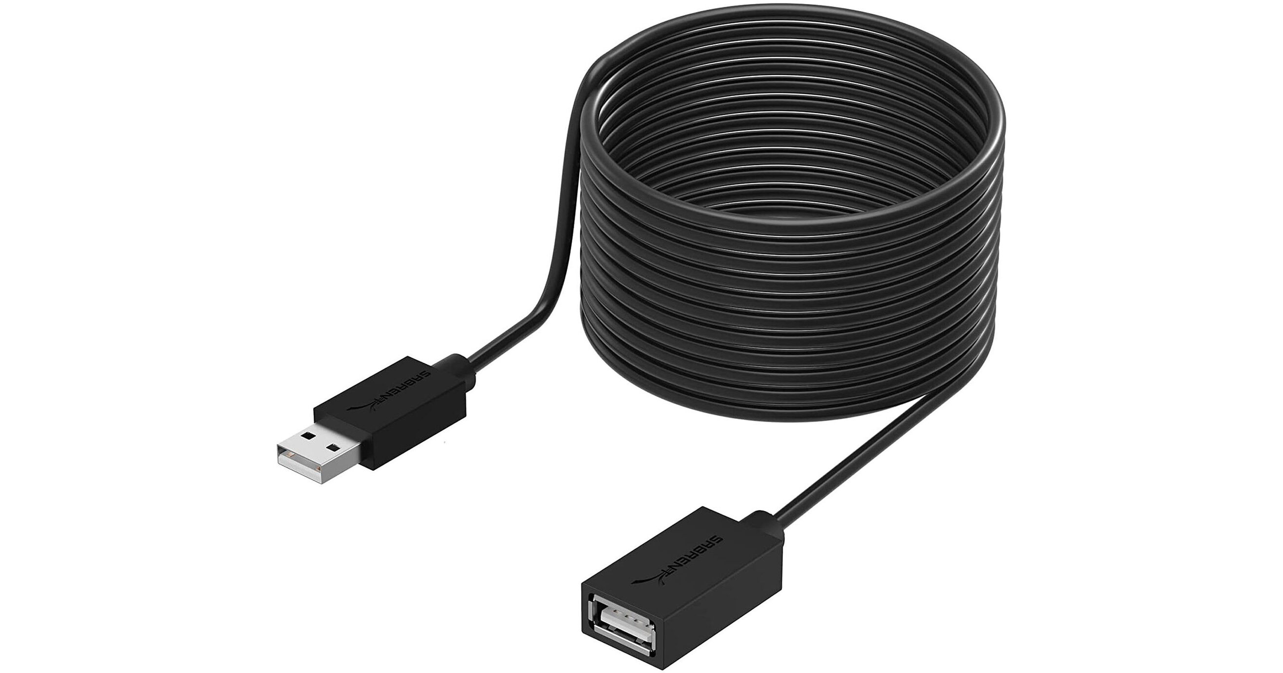 Sabrent usb 2 0 male to female active extension cable cb usbxt
