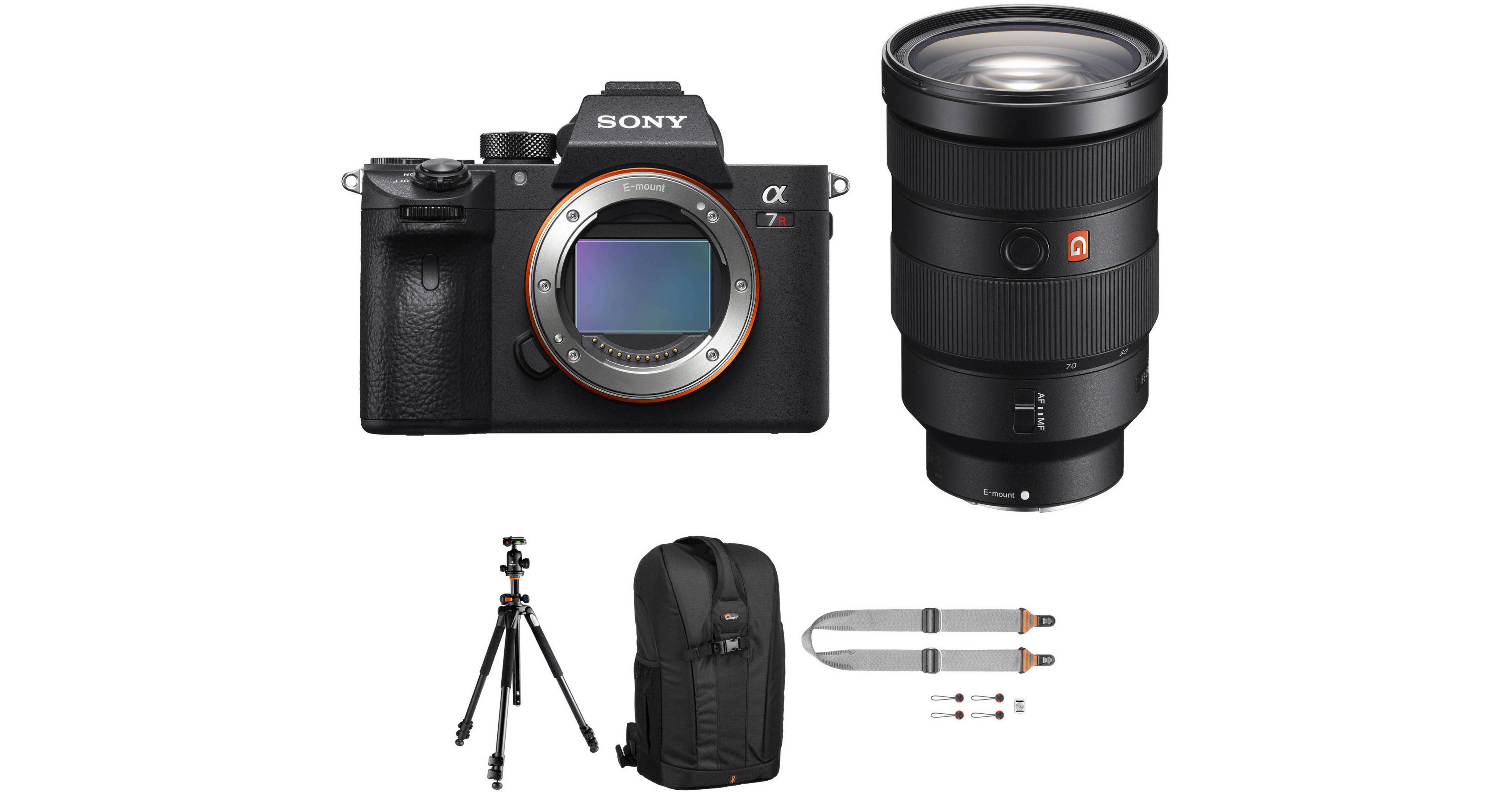 Sony Alpha A7r Iii Mirrorless Digital Camera With 24 70mm F 2 8