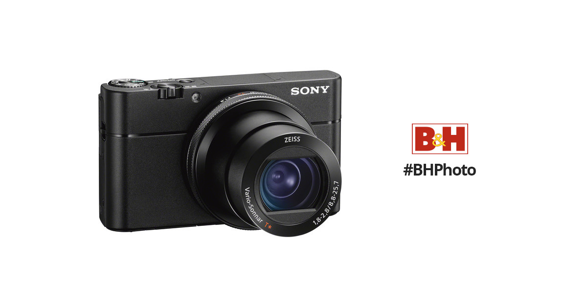 Sony Cyber-shot DSC-RX100 VA Digital Camera DSC-RX100M5A/B B&H