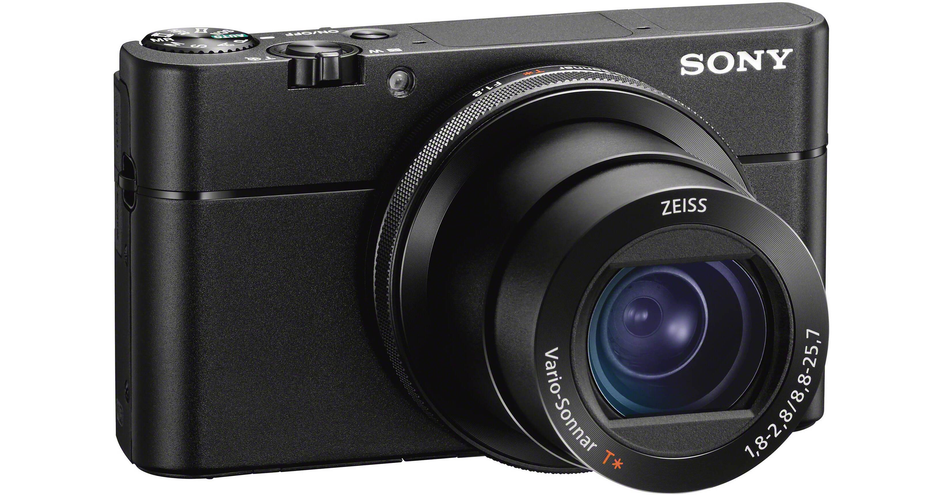 Sony Cyber-shot DSC-RX100 VA Digital Camera DSC-RX100M5A/B B&H