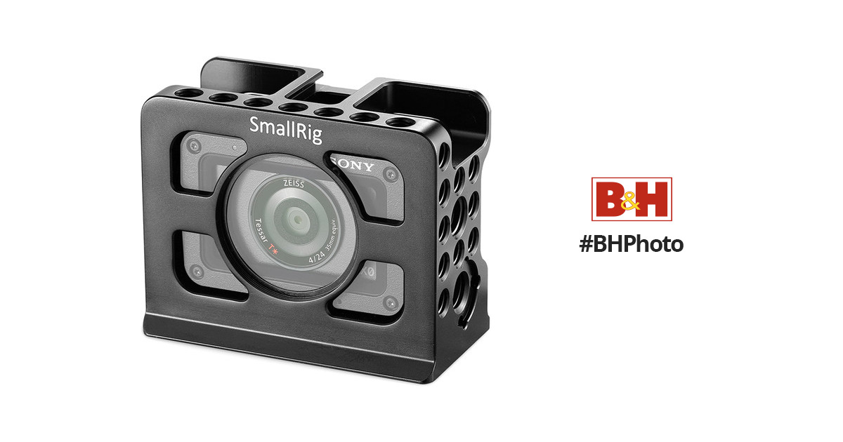 SmallRig 2106 Camera Cage for Sony RX0 2106 B&H Photo Video