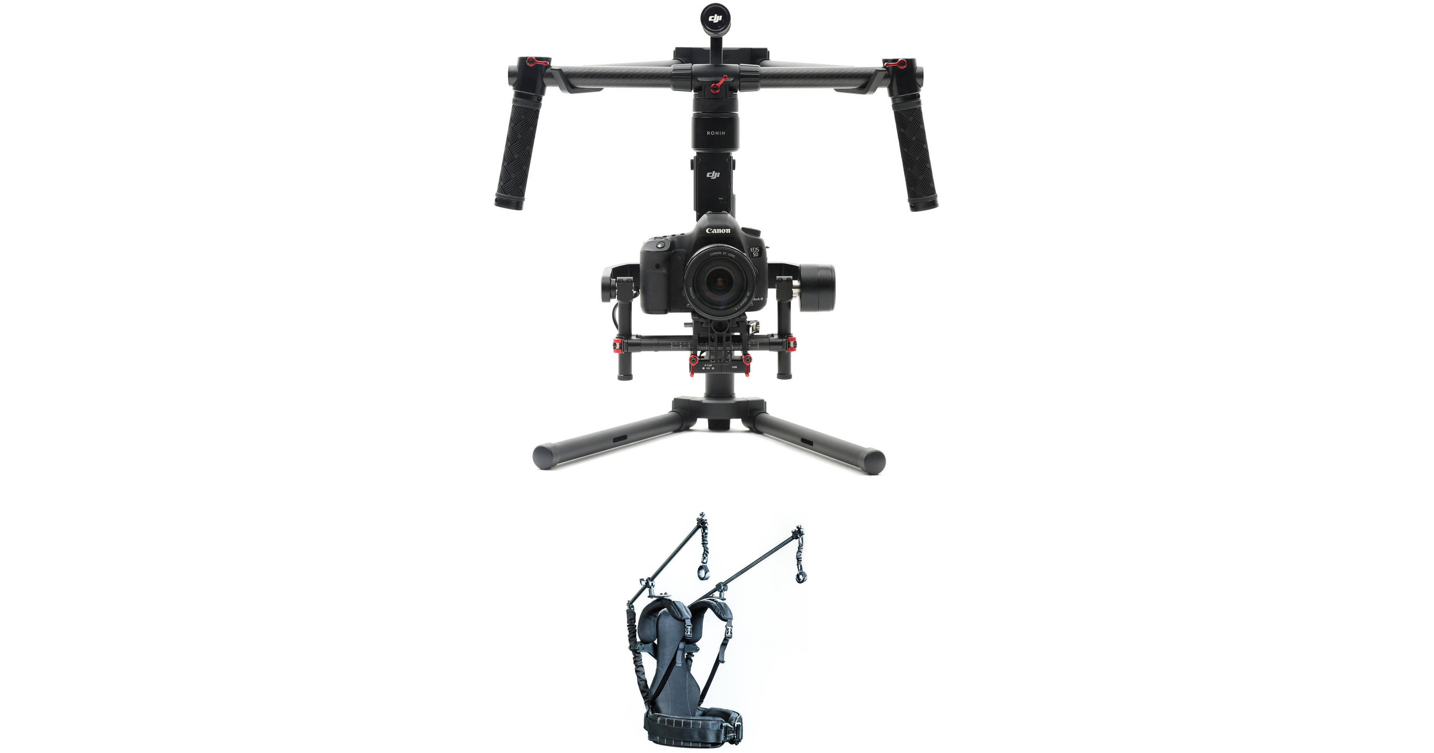 DJI RoninM 3Axis Gimbal Stabilizer Kit with Ready Rig GS RONIN