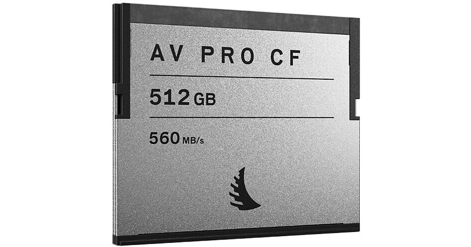 Angelbird 512GB AV Pro CF CFast 2.0 Memory Card