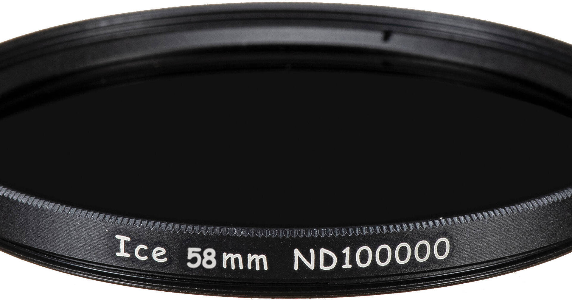 Ice 58mm ND100000 Solid Neutral Density 5.0 Filter ICE-100K-58