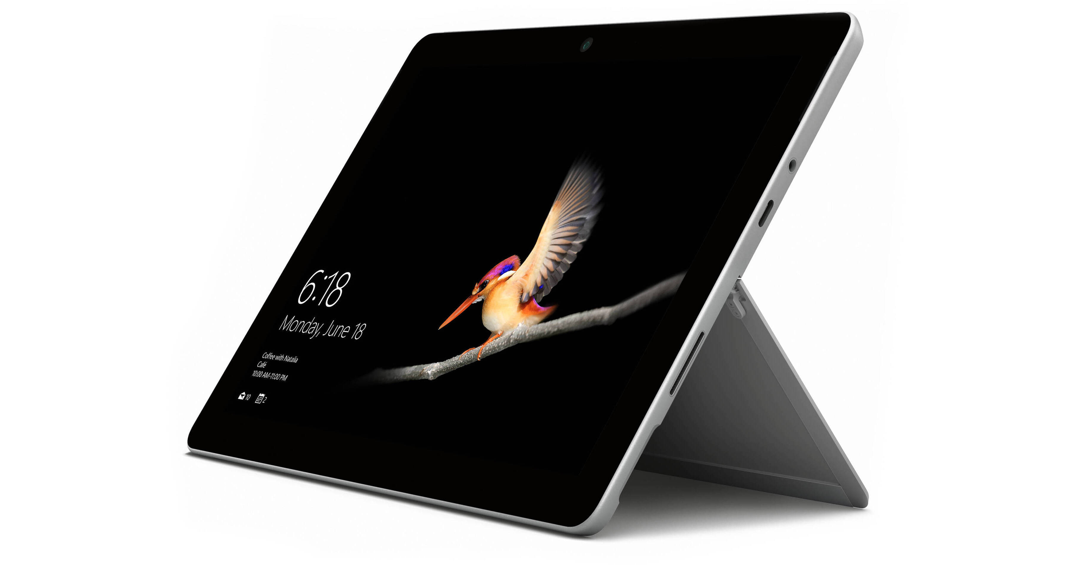 Microsoft Surface Go: 10-inch Pentium-powered Windows tablet