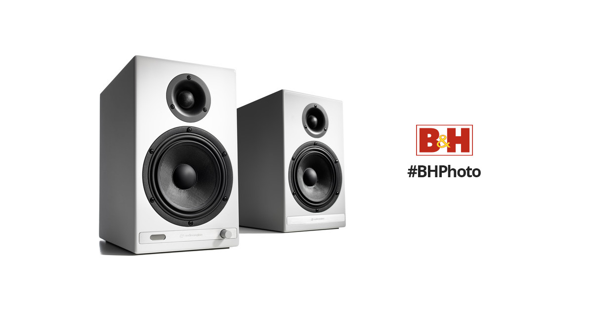 Audioengine HD6 Premium Powered Speakers — Audiophilia