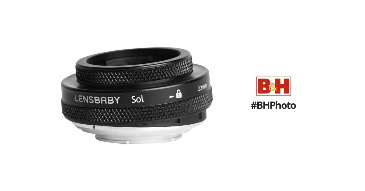 Lensbaby Sol 22mm f/3.5 Lens for Micro Four Thirds LBS22M B&H