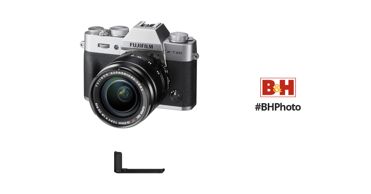 FUJIFILM X-T20 Mirrorless Camera with XF 18-55mm f/2.8-4 R LM