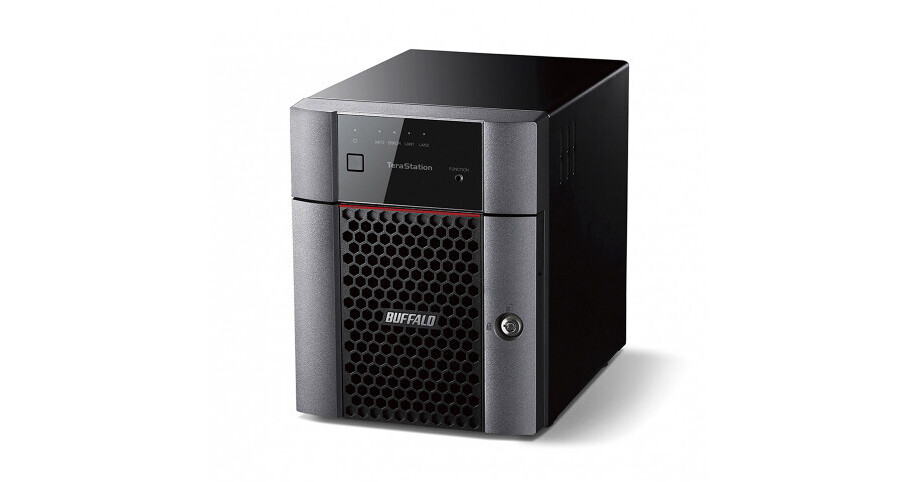 Buffalo TeraStation 16TB 5410DN 4-Bay NAS Server TS5410DN1602