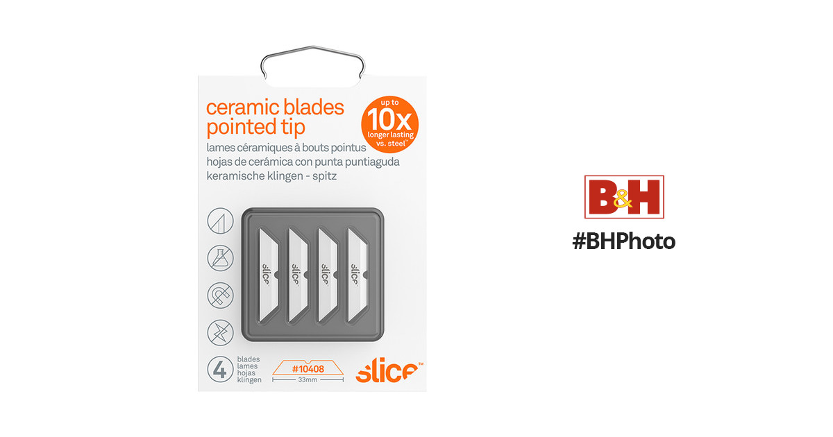 Ceramic Box Cutter Blades, Slice®