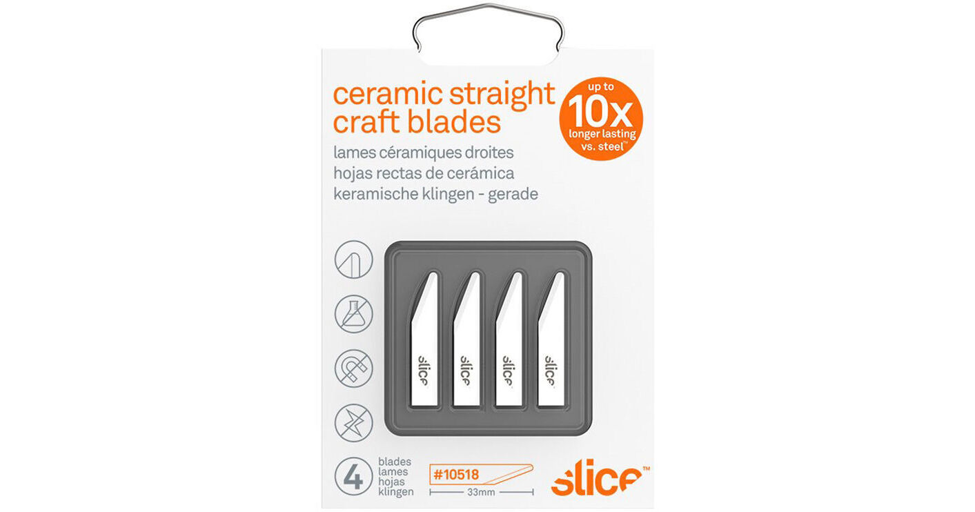 Slice 10518 Ceramic Craft Blades 10518 B&H Photo Video