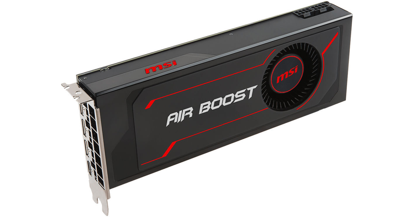 Msi rx vega 64 best sale air boost 8g oc