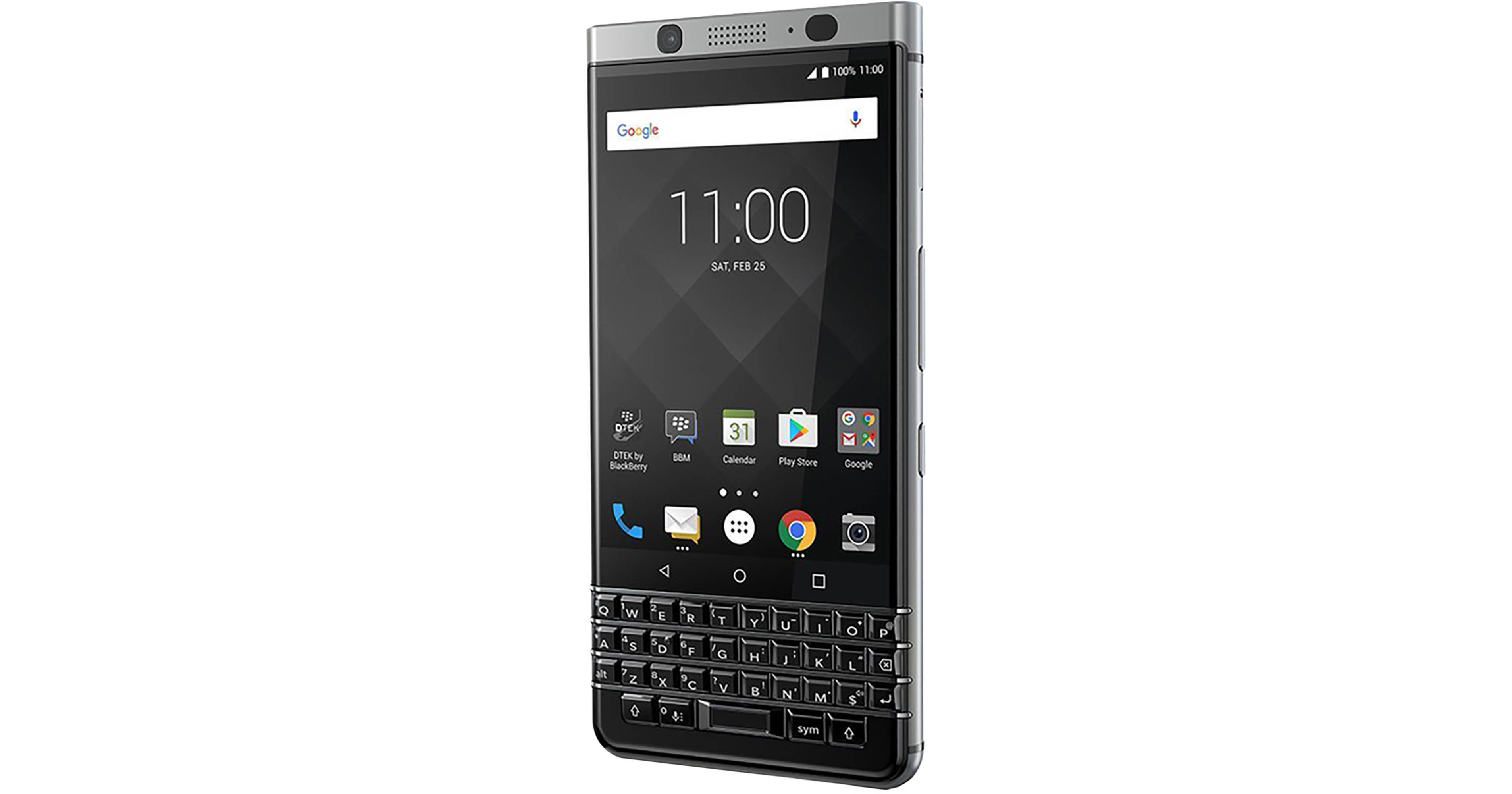 BlackBerry KEYone BBB100-7 Dual-SIM 64GB Smartphone BBB100-7 B&H